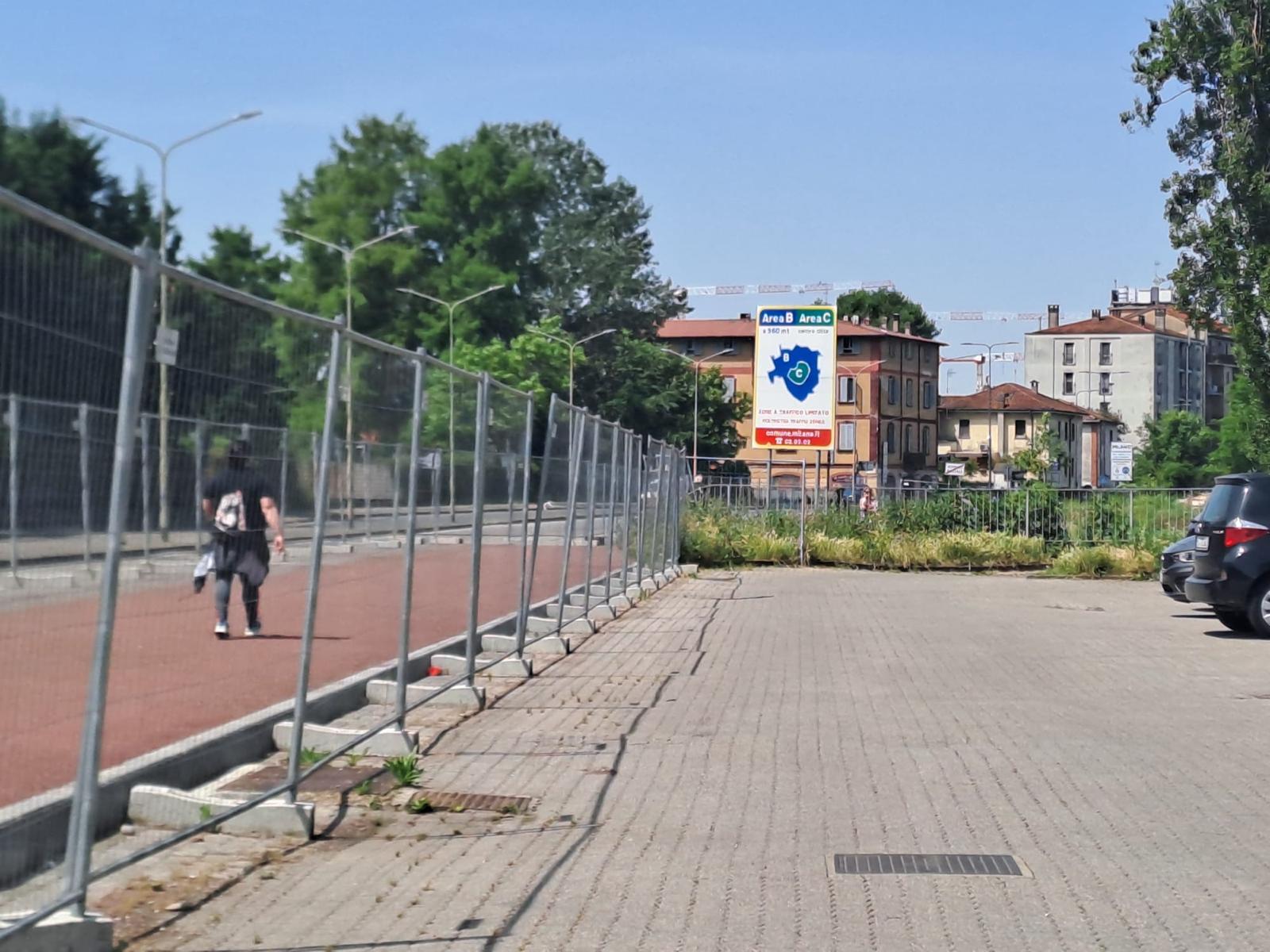 Proseguo lavori Biciplan CAMBIO