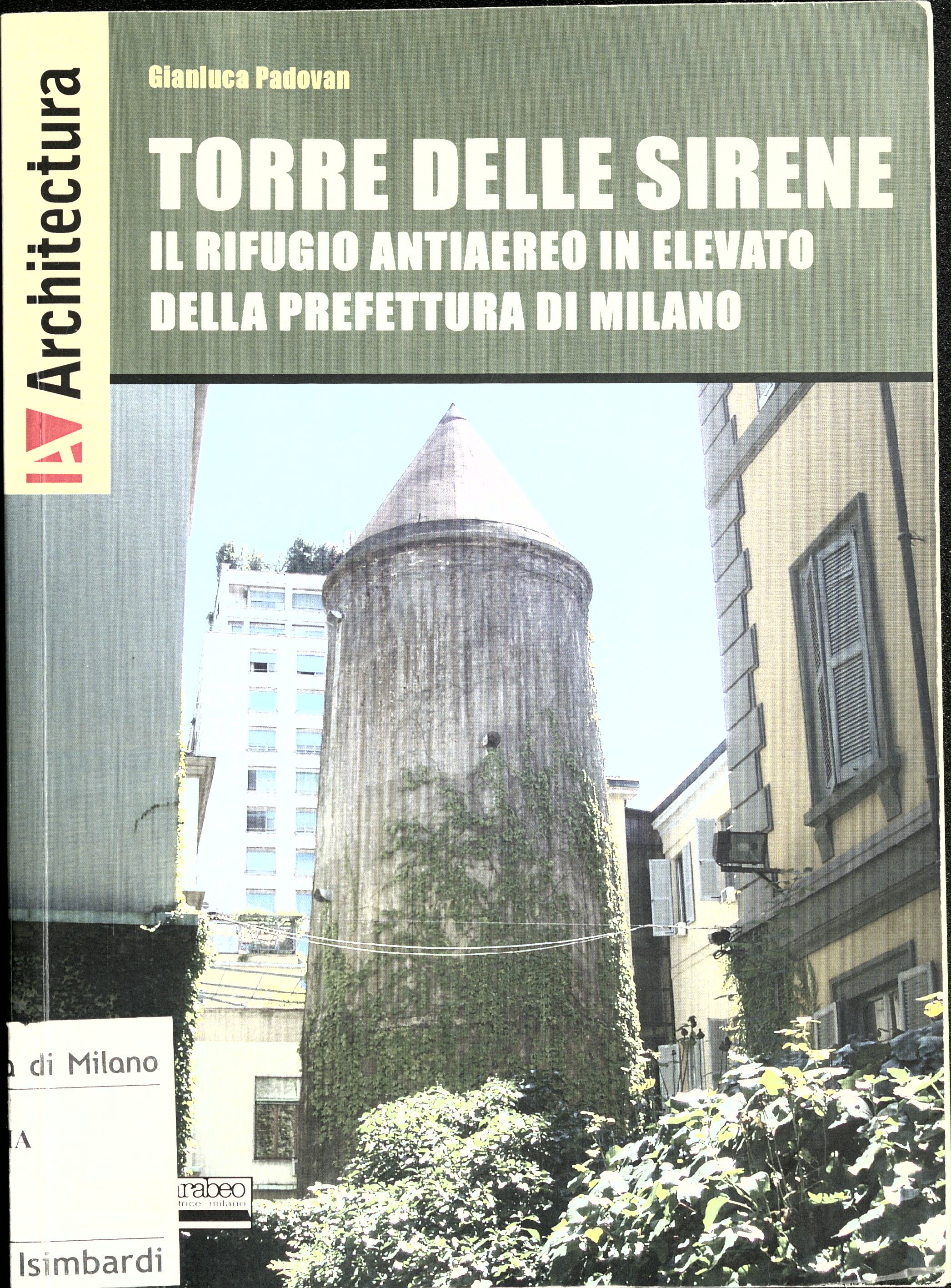 COPERTINA-Torre delle sirene Padovan