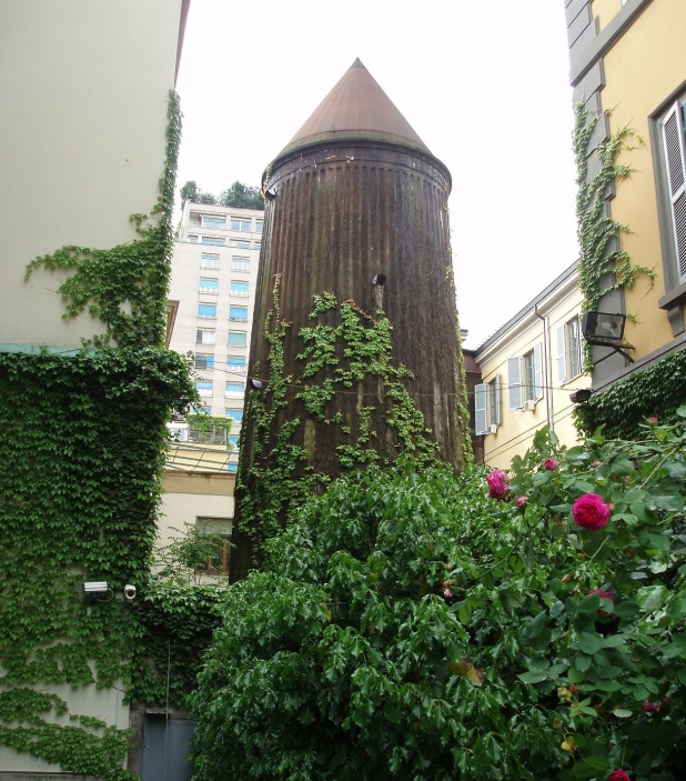 Torre delle Sirene e i bunker