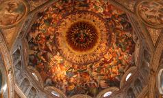 Cupola Santuario della Beata Vergine dei Miracoli