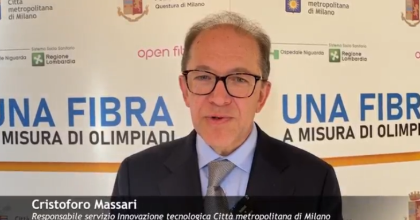 Una rete a misura di Olimpiadi: la fibra ottica metropolitana si prepara a Milano-Cortina 2026 