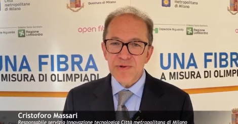 Una rete a misura di Olimpiadi: la fibra ottica metropolitana si prepara a Milano-Cortina 2026