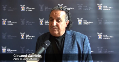 Commissione speciale antimafia: riflessione con le scuole sulle vittime della criminalità organizzata - Gabriele