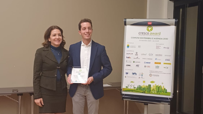 Cresco Award- Giorgio Mantoan Cresco Award- Giorgio Mantoan