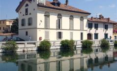 Gaggiano - Posta di accesso al Parco