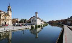 Sant' Invenzio e Naviglio Grande