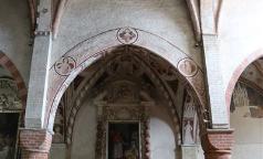 Abbazia di Viboldone - Interni