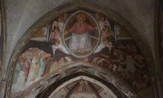 Abbazia di Viboldone - Affresci