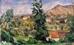 Paesaggio Sangiminiano(Degrada)1928web