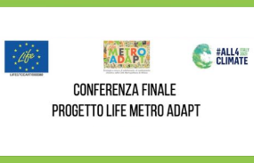 Il progetto Metro Adapt integra le strategie di cambiamento climatico nella Città Metropolitana, promuove una comune governance per implementare efficienti misure di adattamento. Partecipa alla Conferenza finale il 28 settembre. Iscrizione online.