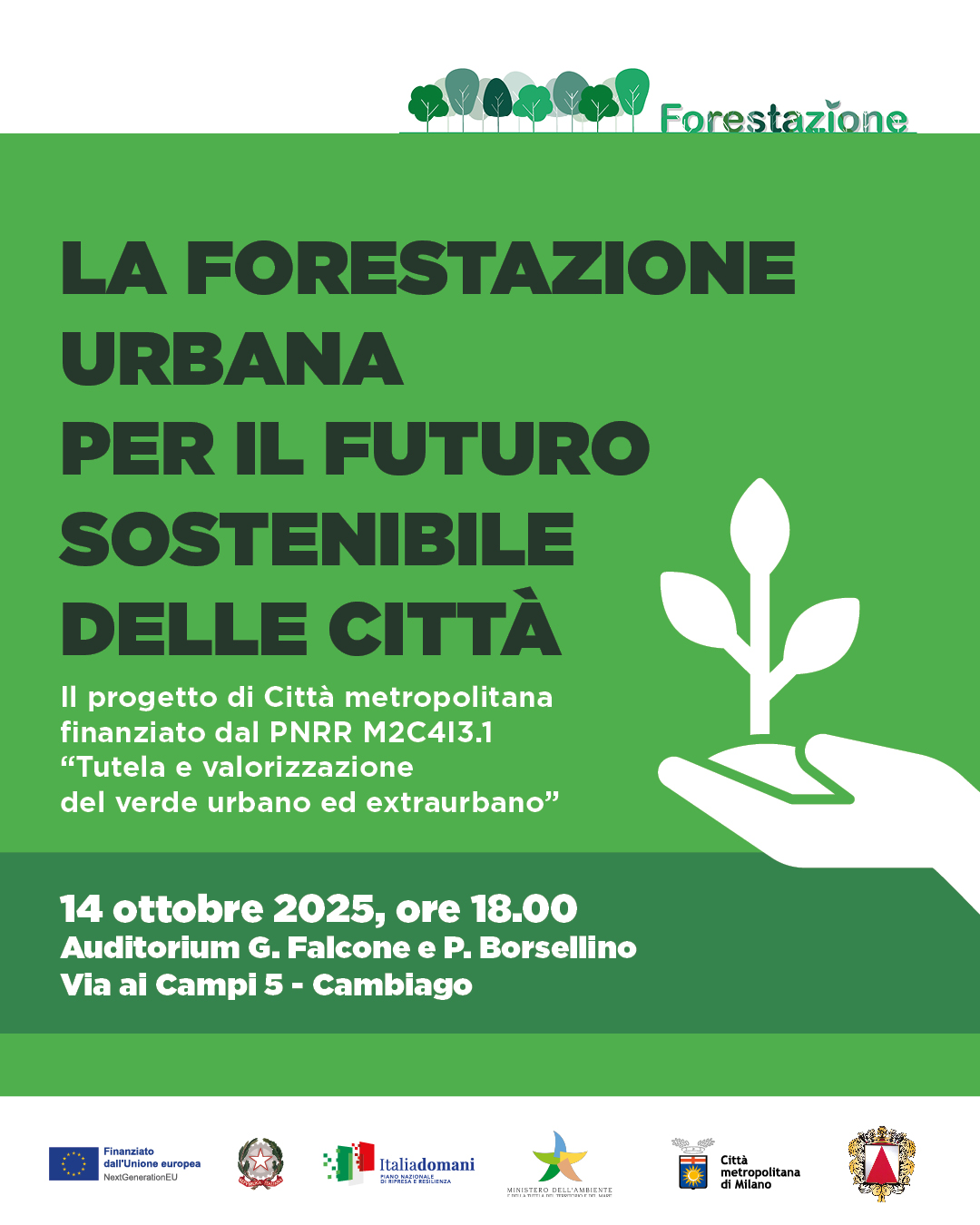 Forestazione Cambiago