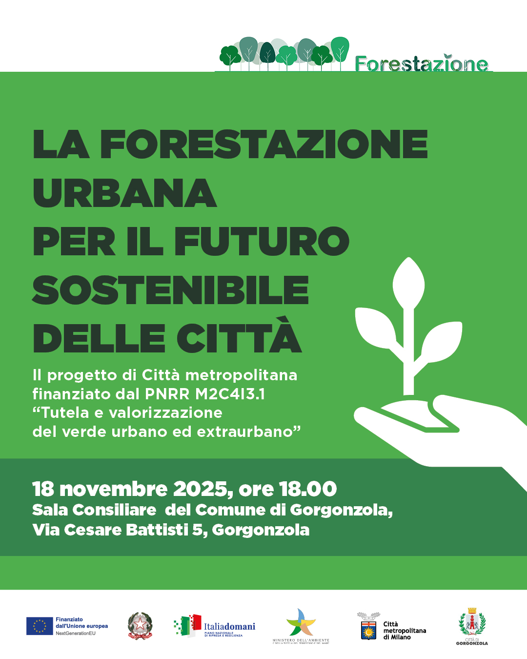 forestazione gorgonzola 18-11 forestazione gorgonzola 18-11