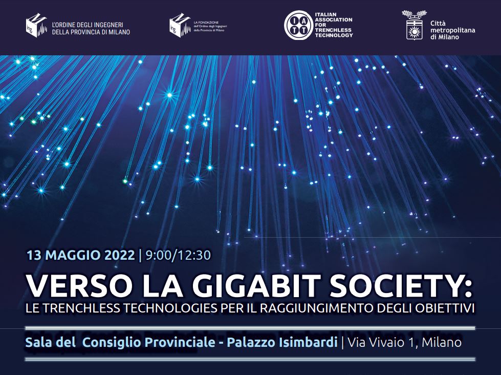 Locandina evento Gigabit Society
