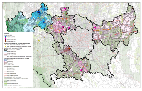 Città metropolitana con Baranzate, Cologno Monzese, Corsico, Legnano, Parabiago, Pieve Emanuele, Rescaldina, Rho e Solaro, ha partecipato al bando PINQUA: le tre proposte ammesse comprendono 24 interventi di rigenerazione urbana.