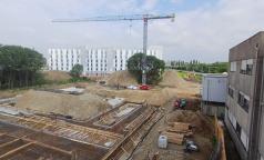 costruzione nuovo liceo Gastel