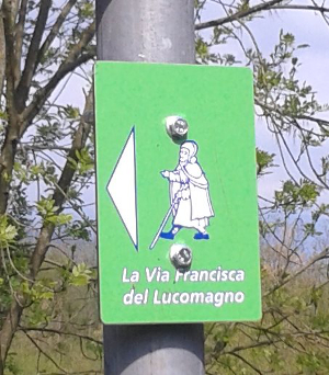 segnale Via Francisca