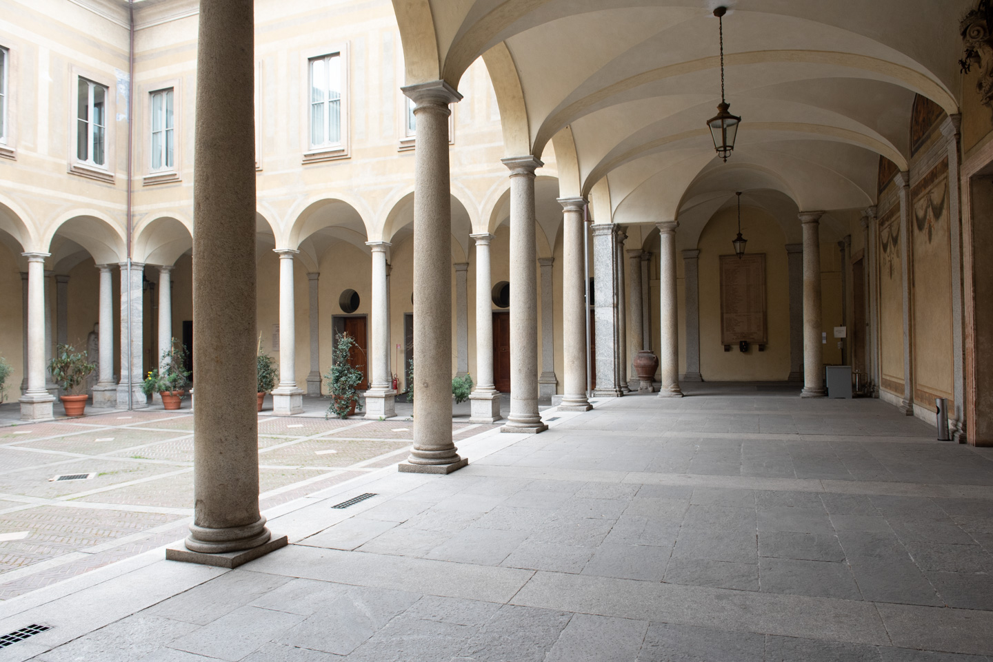 Cortile d'onore