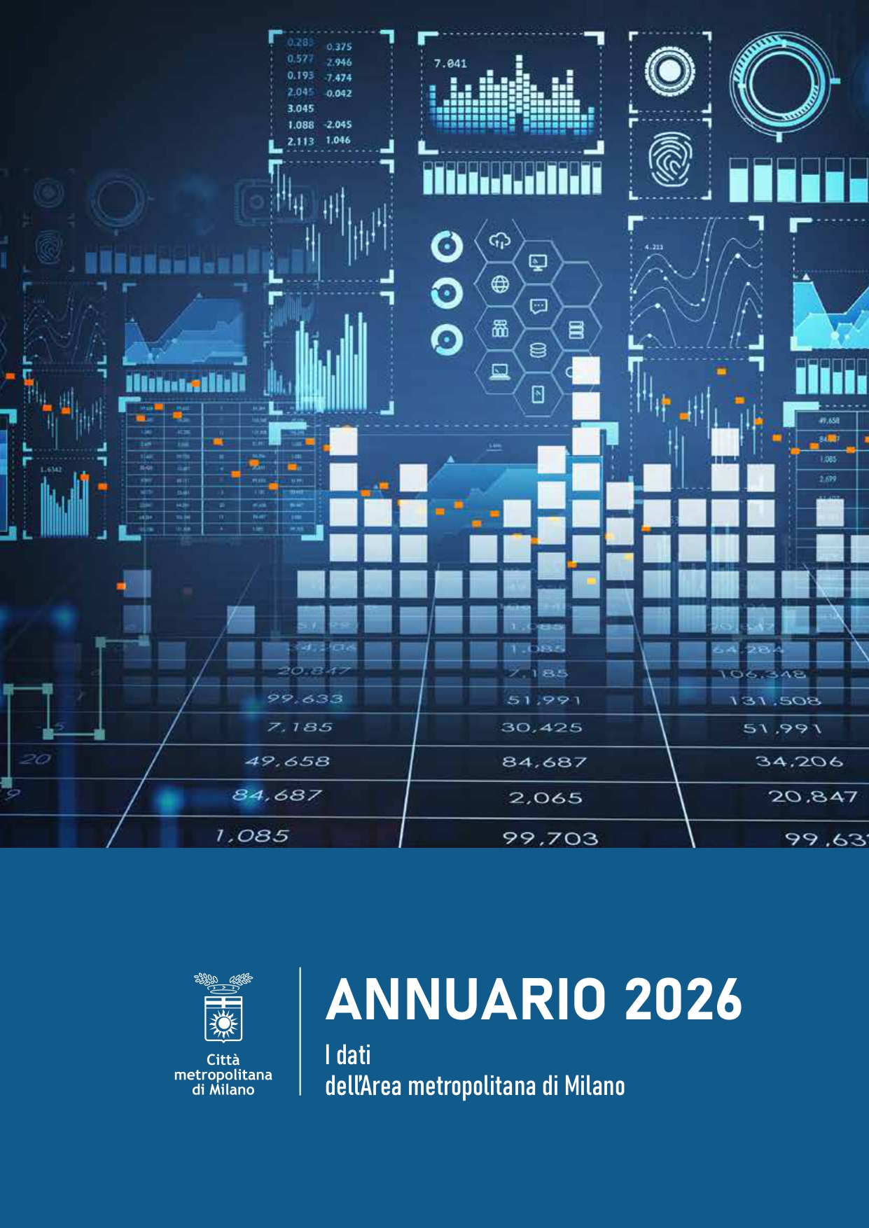 Annuario statistico 2026. I dati dell'Area metropolitana di Milano