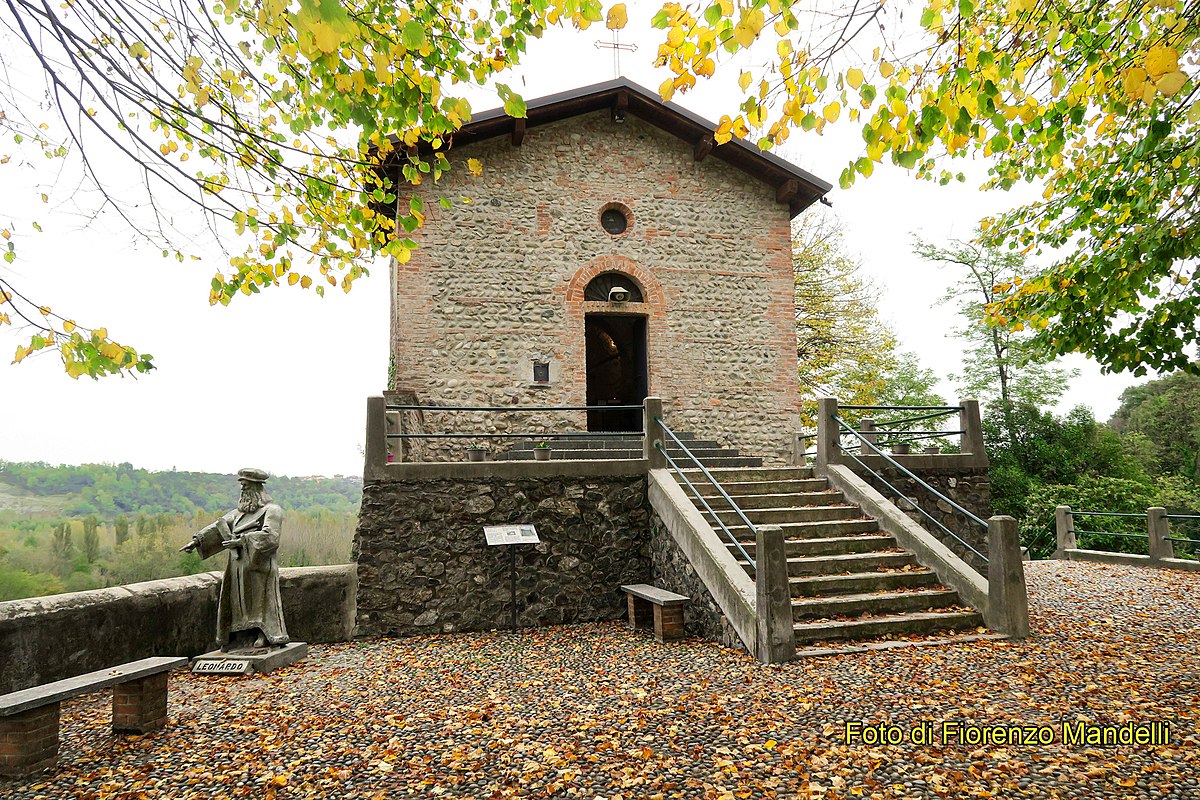 Santurario della Rocchetta (wikipedia, photo by Fiorenzo Mandelli) Santurario della Rocchetta (wikipedia, photo by Fiorenzo Mandelli)