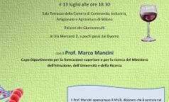 13 luglio 2015 - Secondo Aperitivo Biotech con Marco Mancini