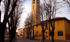 Basiglio_(MI)_-_Campanile_chiesa_parrocchiale_Sant'Agata
