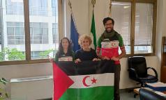 Sanna Ghotbi, Diana De Marchi e Benjamin Ladraa Sanna Ghotbi, Diana De Marchi e Benjamin Ladraa